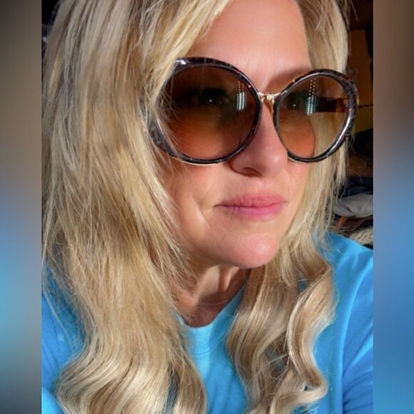 YSL Oversized Sunglasses main image 9
